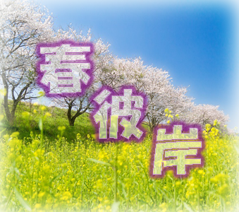 春のお彼岸です 葬祭 仏壇 墓石のほこだて仏光堂 仙台市 宮城県 福島県